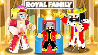 Having A ROYAL FAMILY in Minecraft Hindi [upl. by Dustin]