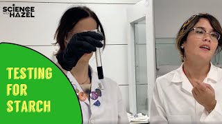 how to make iodine solution  how do i prepare iodine solution for starch test [upl. by Ecinahs56]