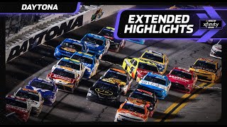 Wawa 250 powered by CocaCola  NASCAR Extended Highlights [upl. by Yralih417]