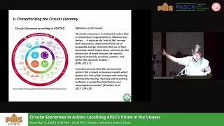 Assessing the Adoption of Circular Economy among WomenLed MSMEs in Metro Manila A Pilot Study [upl. by Idnahc]