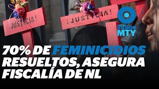 70 de feminicidios resueltos asegura Fiscalía de NL  Reporte Indigo [upl. by Rehpotsirh812]