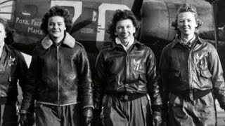 Honoring the female pilots of WWII [upl. by Notserp37]