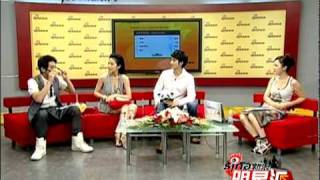 王力宏 Leehom Wang 刘亦菲陈汉典做客新浪 Sina Interview Part1 [upl. by Acie]