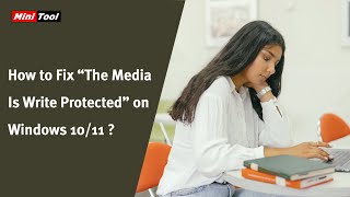 How to Fix “The Media Is Write Protected” on Windows 1011 [upl. by Lebasile]