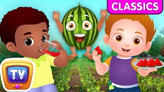 Watermelon Song  Kids Songs and Learning Videos  ChuChu TV Classics kidssongs [upl. by Eleahcim]