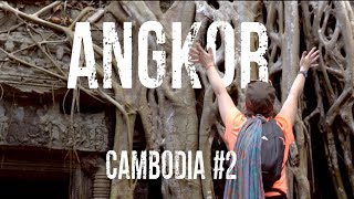 CAMBOGIA  I templi di ANGKOR WAT e Siem Riep [upl. by Atsok]