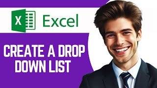 How To Create A Drop Down List In Microsoft Excel [upl. by Grath]