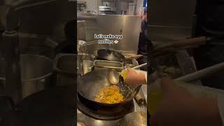 Let’s make egg noodles 🍜 with burningchef stirfry [upl. by Luther]