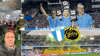 The ALLSVENSKAN FINAL 2023 Full Matchday Documentary MALMÖ FF  IF ELFSBORG 12112023 [upl. by Heinrick]