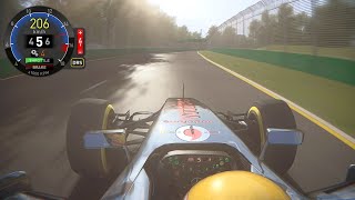 F1 2012 Hamilton Melbourne Onboard Lap  Assetto Corsa [upl. by Nylzzaj495]