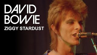 David Bowie  Ziggy Stardust Official Video [upl. by Myer]