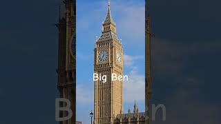 Big Ben Westminster London [upl. by Rodd]