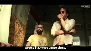 Se Beber Não Case 2  The Hangover Part II 2011 Trailer Oficial Legendado HD [upl. by Rehpotsrihc]