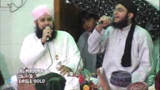 Dhoom Macha Do Amad Ki  Owais Raza Qadri amp Hafiz Tahir Qadri  Mehfil e Subh e Baharan 2005 [upl. by Adnirol732]