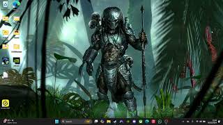 Predator Theme  Wallpaper Engine [upl. by Nitsyrc]