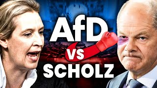 Eskalation im Bundestag AfD zerlegt Scholz [upl. by Willa68]