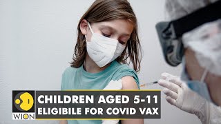 United States CDC approves PfizerBioNTech’s COVID19 vaccine for children  World News [upl. by Tubb]