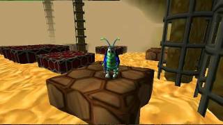 Return to Bugdom Level 6 Part 1 The Beehive [upl. by Jed]