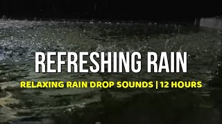 Sleep Solutions  Relaxing Rain Drops Sound 100 Effective For Stress Relieve Insomnia Anxiety [upl. by Faux]