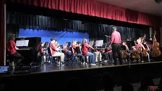 Arroyo Seco JHS Fall Orchestra Concert 2024 [upl. by Dianuj]