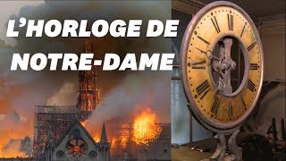 Lhorloge de NotreDame bientôt reconstruite grâce à cette découverte [upl. by Gierc]