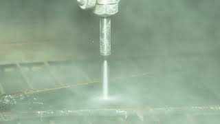 Waterjet In Slow Motion  Raw UnCut [upl. by Yrrem34]