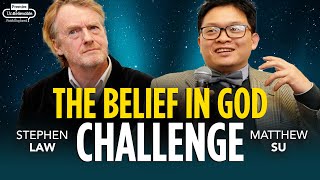 The Divine Debate Is Morality Rooted in God Atheist Stephen Law vs Matthew Su with Ruth Jackson [upl. by Sammons]