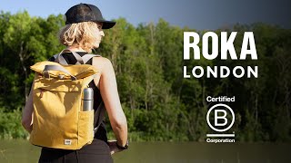 ROKA London Certified B Corp [upl. by Ailyt]