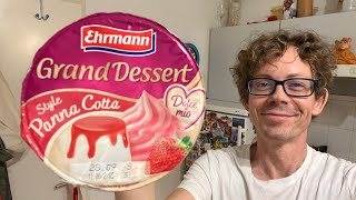 Ehrmann Grand Dessert Panna Cotta Style im Test [upl. by Hilaria]