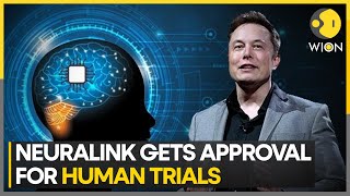 Elon Musks Neuralink to test its brain chip in paralysis patients  WION [upl. by Aiuqenehs35]