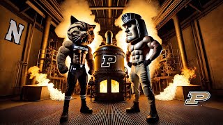 Year 1 Week 10  Northwestern  Purdue  EA SPORTS College Football 25 [upl. by Dwaine]