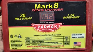 How Many Joules Does A Parmak Mark 8 Fence Charger Have Lets Found Out [upl. by Aneeh]