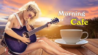 Morning Cafe Music ☕Happy Latin Music  Super Relaxing Spanish Guitar Music For Work Study Wake Up [upl. by Drazze]