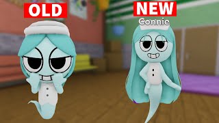 Connie has NEW ANIMATIONS amp LOOK in dandys world  Roblox [upl. by Harrell]