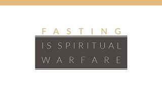 Fasting is Spiritual Warfare  Jentezen Franklin [upl. by Lewes]