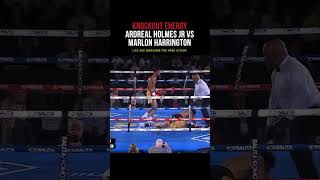 ARDREAL HOLMES JR VS MARLON HARRINGTON  HIGHLIGHTS [upl. by Anawait]