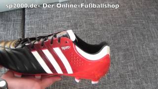 ADIDAS 11PRO SL  NEW 2012  UNBOXING  FREEKICKZHD [upl. by Fillbert718]