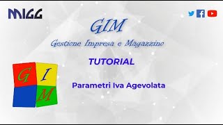 GIM Parametri Iva Agevolata [upl. by Caravette127]