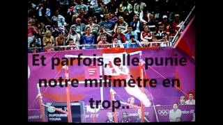 Ce sport indescriptible gymnastique 💜 [upl. by Andromache592]