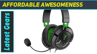 Turtle Beach Recon 50 The Ultimate Gaming Headset [upl. by Jet]