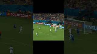 Balotelli goal vs England WC 2014 [upl. by Rothberg]