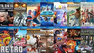 50 Amazing PS VITA Games You Absolutely Shouldnt Skip 2024 Edition [upl. by Elrahc7]