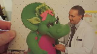 Barney amp Baby Bop Go to the Doctor Published May 1997 [upl. by Adley]