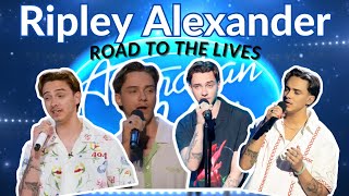 Road To The Lives Ripley Alexander  Australian Idol 2024 [upl. by Anura974]