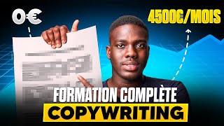 Formation Gratuite Copywriting  Comment se lancer en partant de Zéro [upl. by Aztinaj962]