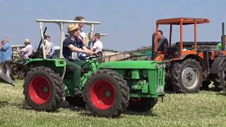 Holdertreffen Ahaus  Holder Traktoren Knicklenker Einachser  Tractors Ploughing  Schlepperherz [upl. by Ellehctim67]