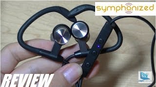 REVIEW Symphonized GTS Bluetooth Sports Earphones [upl. by Ainafets]