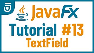 TextField  JavaFX GUI Tutorial for Beginners [upl. by Mcquillin]