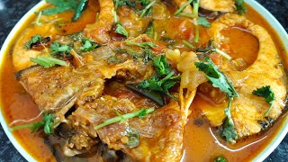 Fish curry recipe easy recipe yummy 🤤 [upl. by Ariajay]