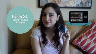 Tandem tslim X2 Insulin Pump Review [upl. by Concha]